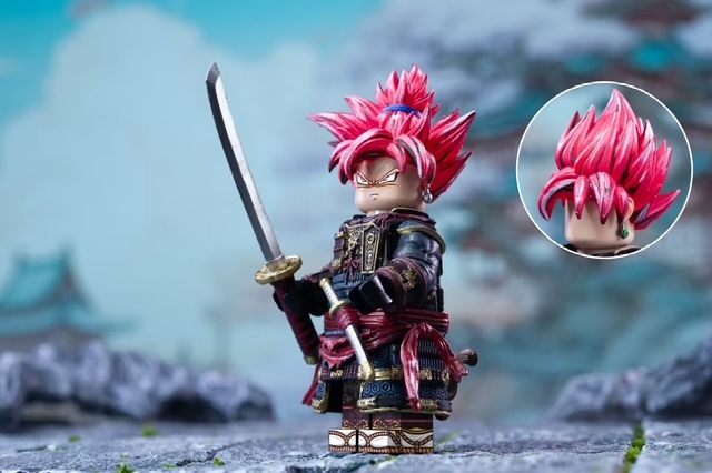 【Cosmo Brick】Pink Goku