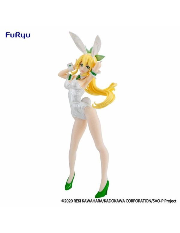 FuRyu 代理版 景品 刀劍神域 BiCute Bunnies 莉法 珍珠白ver.