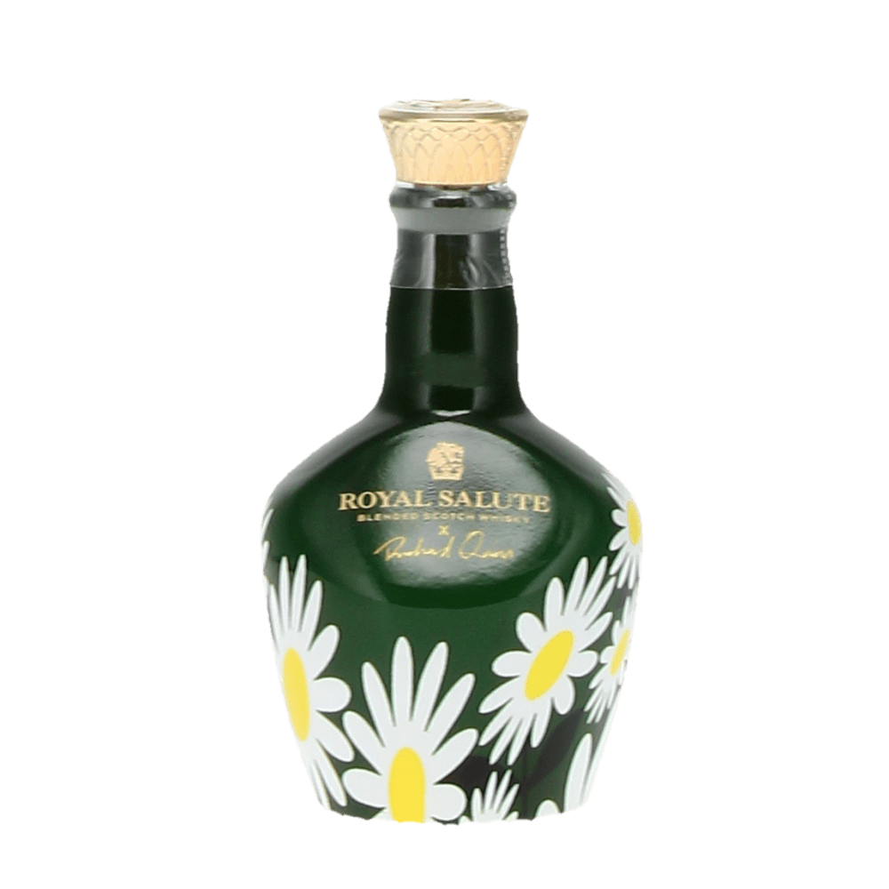 皇家禮炮21年法國菊限定版酒辦 Royal Salute 21 The Richard Quinn Edition II Daisy Miniature