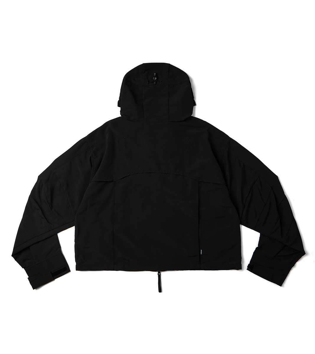 nozzle quiz® / Convert Wind-stopper jacket - 黑色