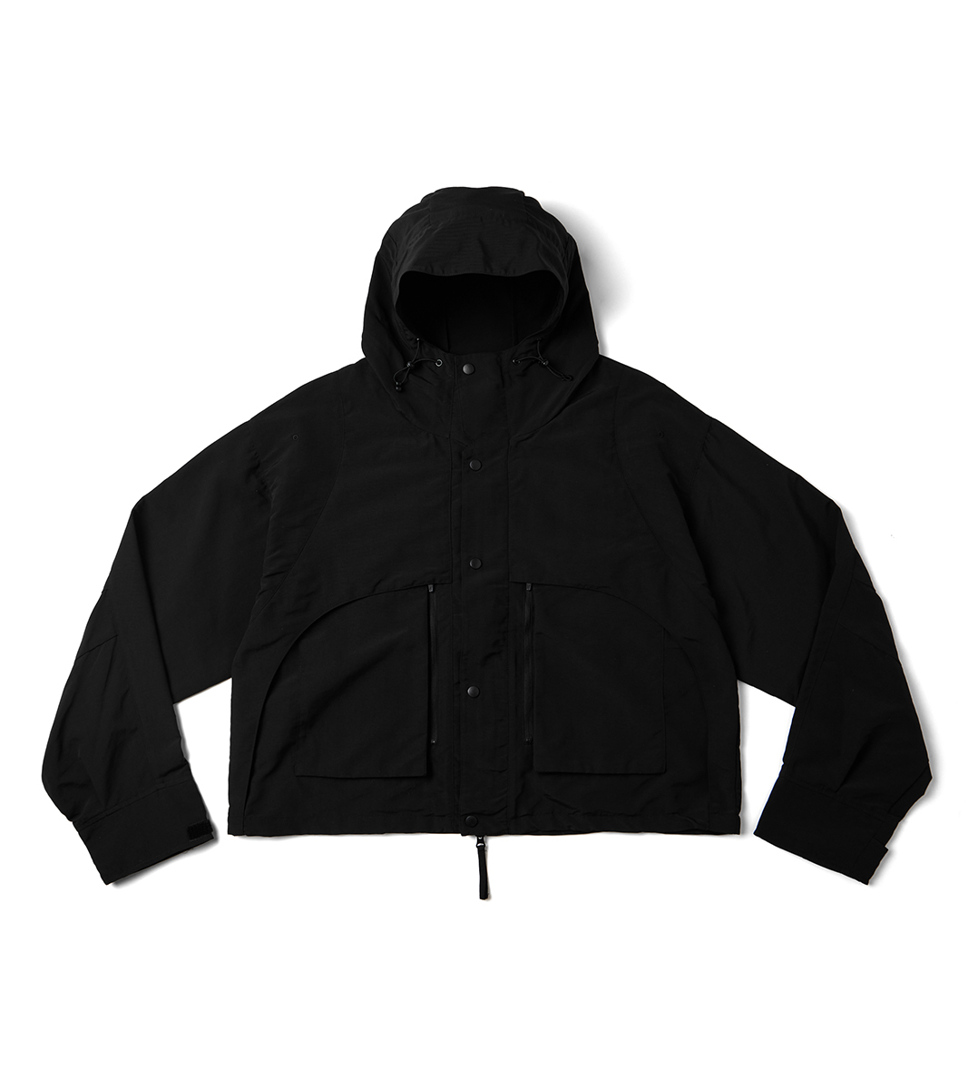 nozzle quiz® / Convert Wind-stopper jacket - 黑色