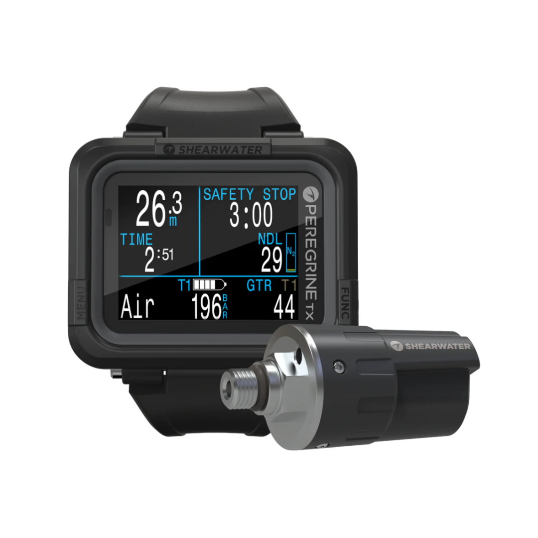 ▲ Shearwater PEREGRINE TX 電腦錶(保固兩年)