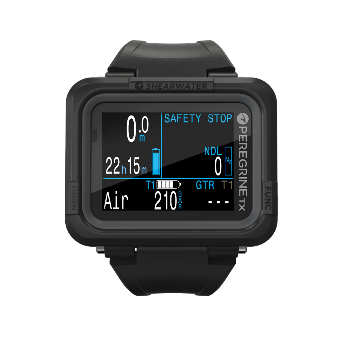 ▲ Shearwater PEREGRINE TX 電腦錶(保固兩年)