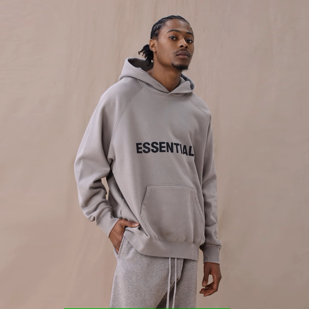 ESSENTIALS FOG FEAR OF GOD 內刷毛 基本款 基本字體 基本Logo 連帽上衣 帽T 帽TEE ESS1977807