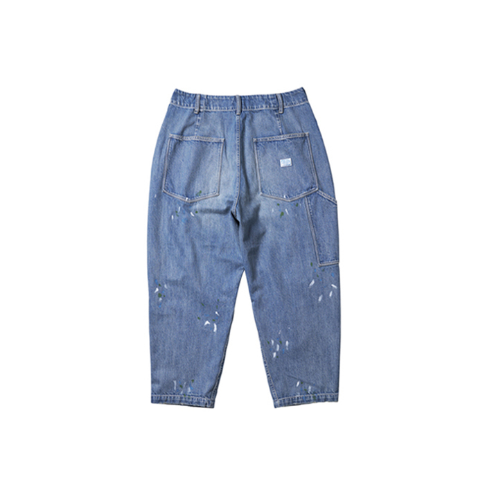 パンツ Liberaiders DENIM PAINTER SARROUEL PANTS CLINK｜LIBERAIDERS DENIM PAINTER SARROUEL PANTS (DK.BLUE