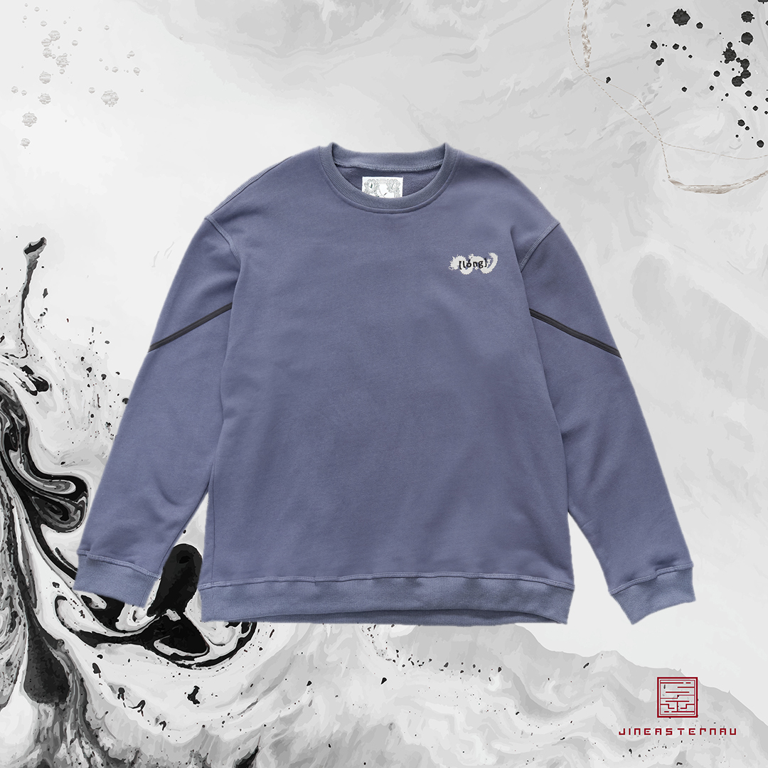 JINEASTERNAU Not Found JIN 龍上衣 - 深藍