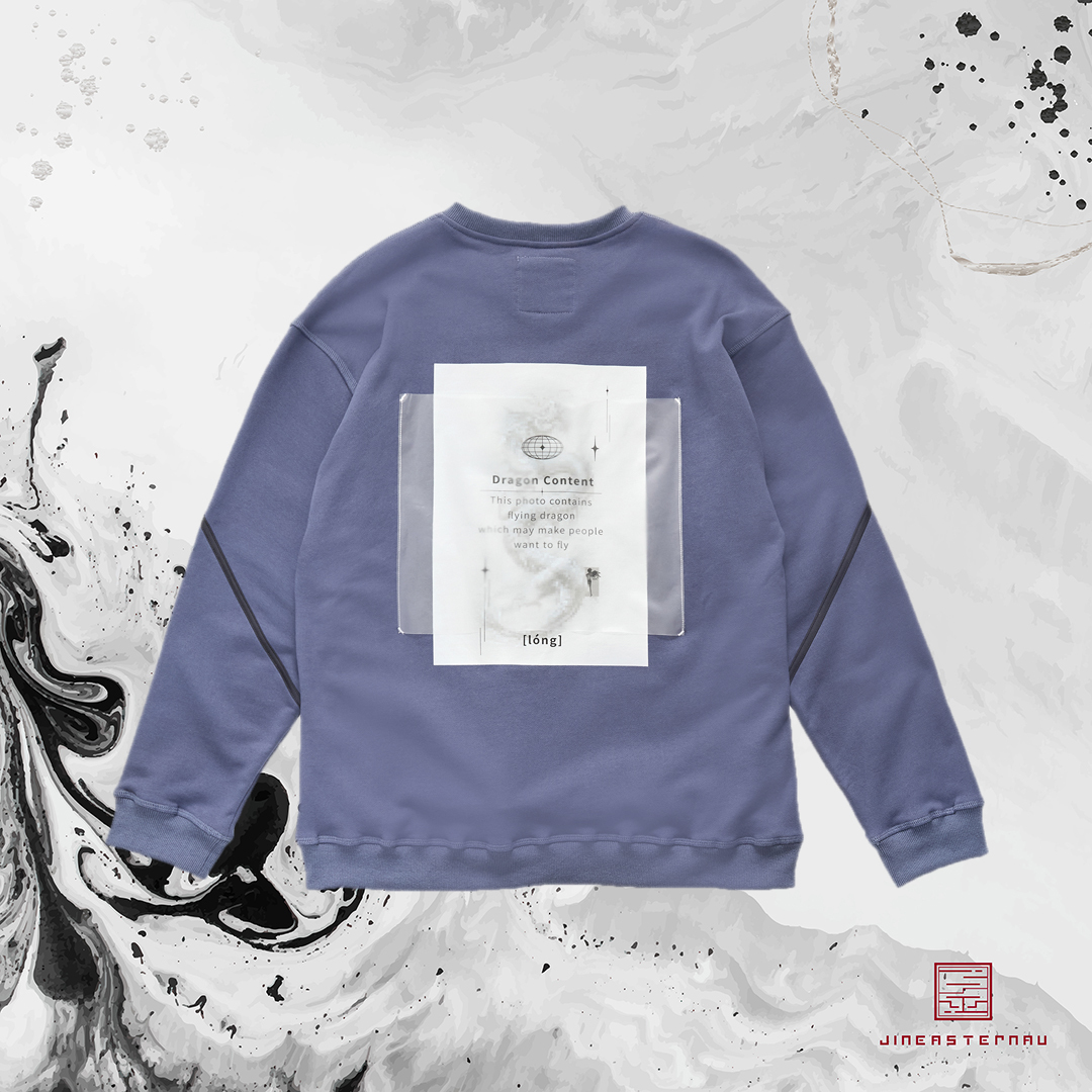 JINEASTERNAU Not Found JIN 龍上衣 - 深藍