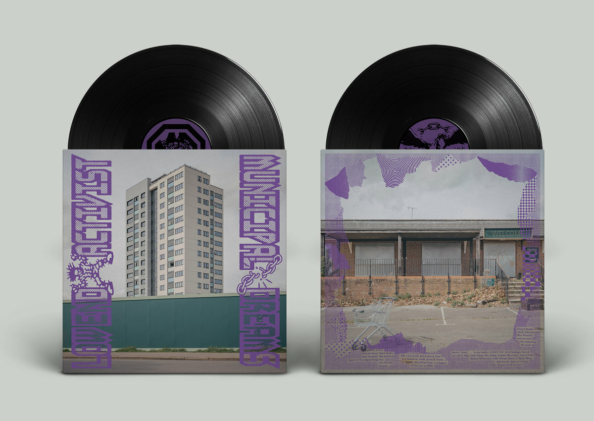 Low End Activist《Municipal Dreams》（2LP）
