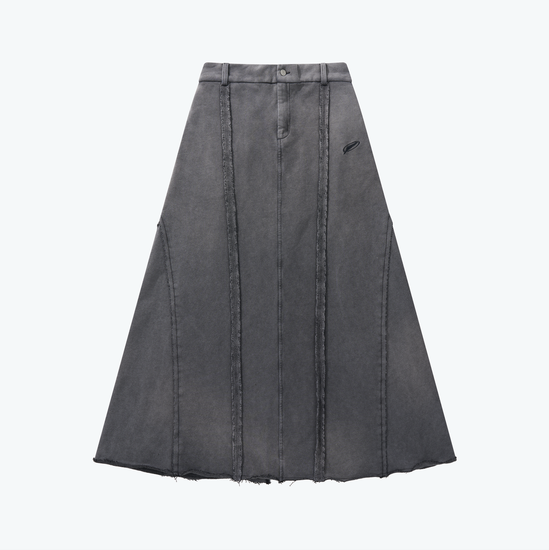 [現貨] Sense Mermaid Slit Sweat Skirt  | L24-51