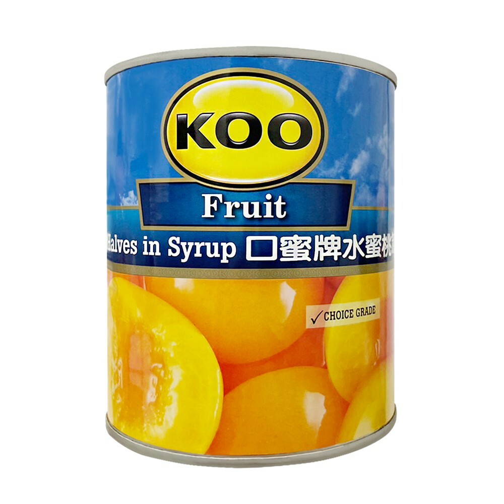 羅東院｜口蜜牌水蜜桃罐頭825G