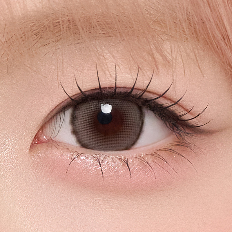 [月拋] SayMyName Hitomi 1 month Taupe Brown｜彩妝隱形眼鏡｜每盒2片