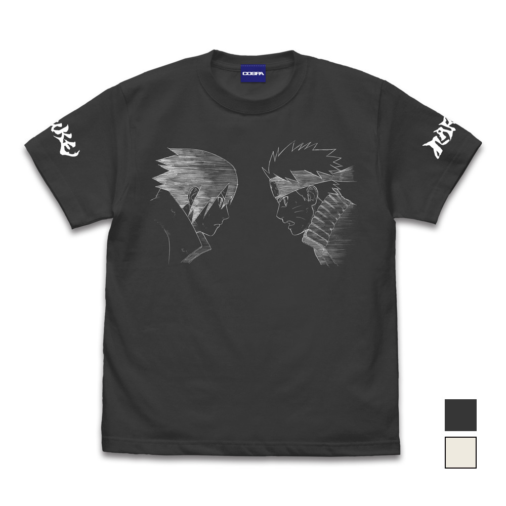 Cospa 1209 ナルト＆サスケ Tシャツ [NARUTO-ナルト- 疾風伝] SUMI