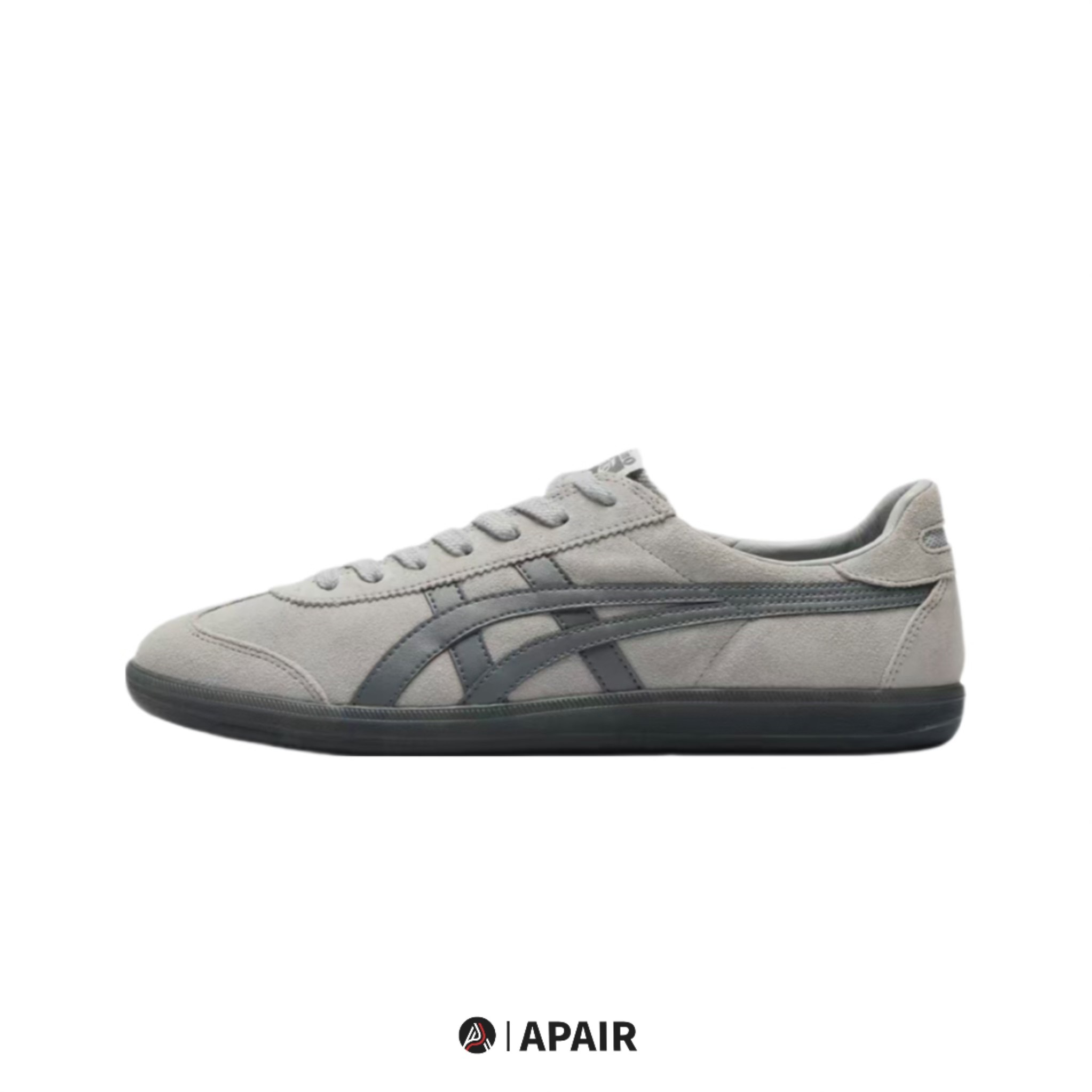 【APAIR】預購 ASICS Onitsuka Tiger 鬼冢虎 Tokuten 淺灰麂皮 膠底 情侶款 1183C431-020