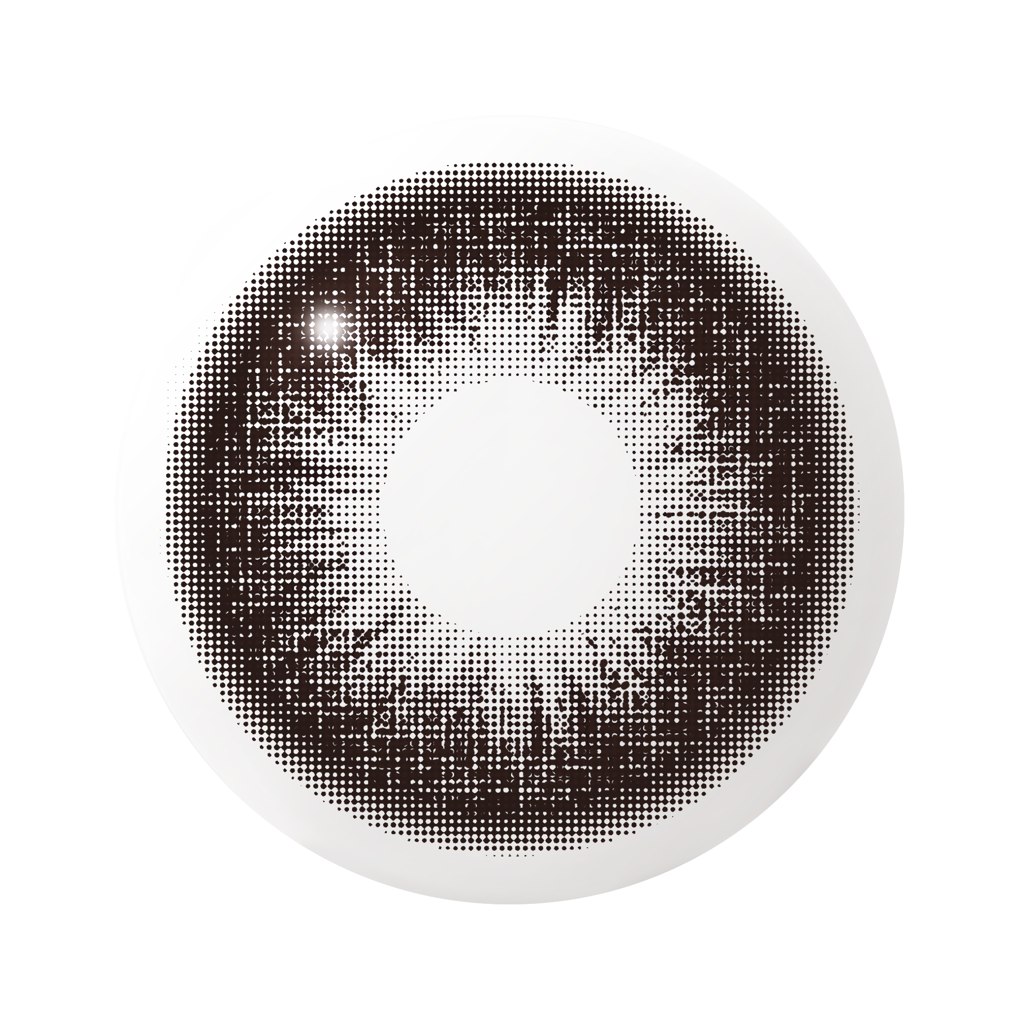 [月拋] SayMyName Dohee 1 Month Dark Choco｜彩妝隱形眼鏡｜每盒2片