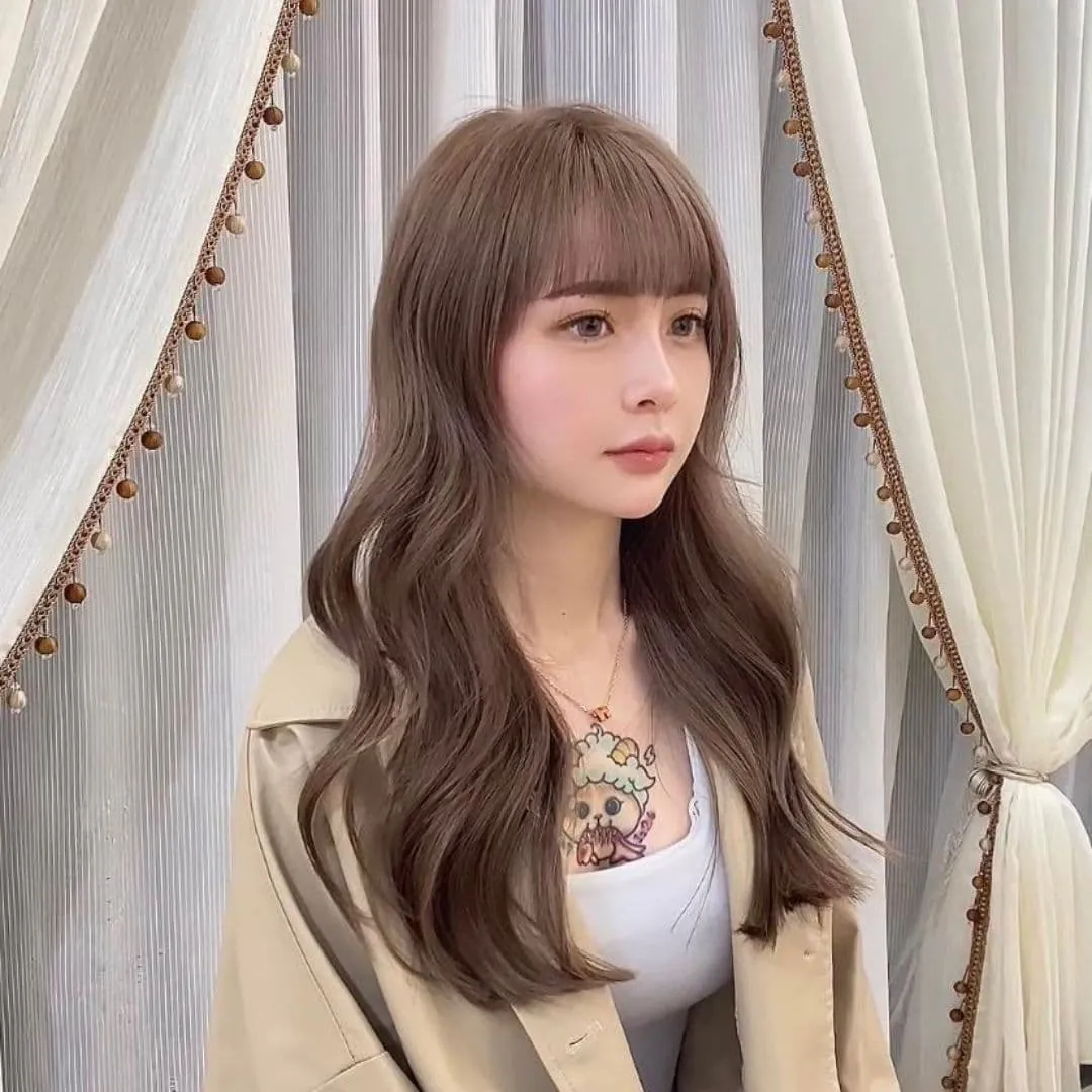 Stylist Fion's specialty: Unique Color Hair Dyeing