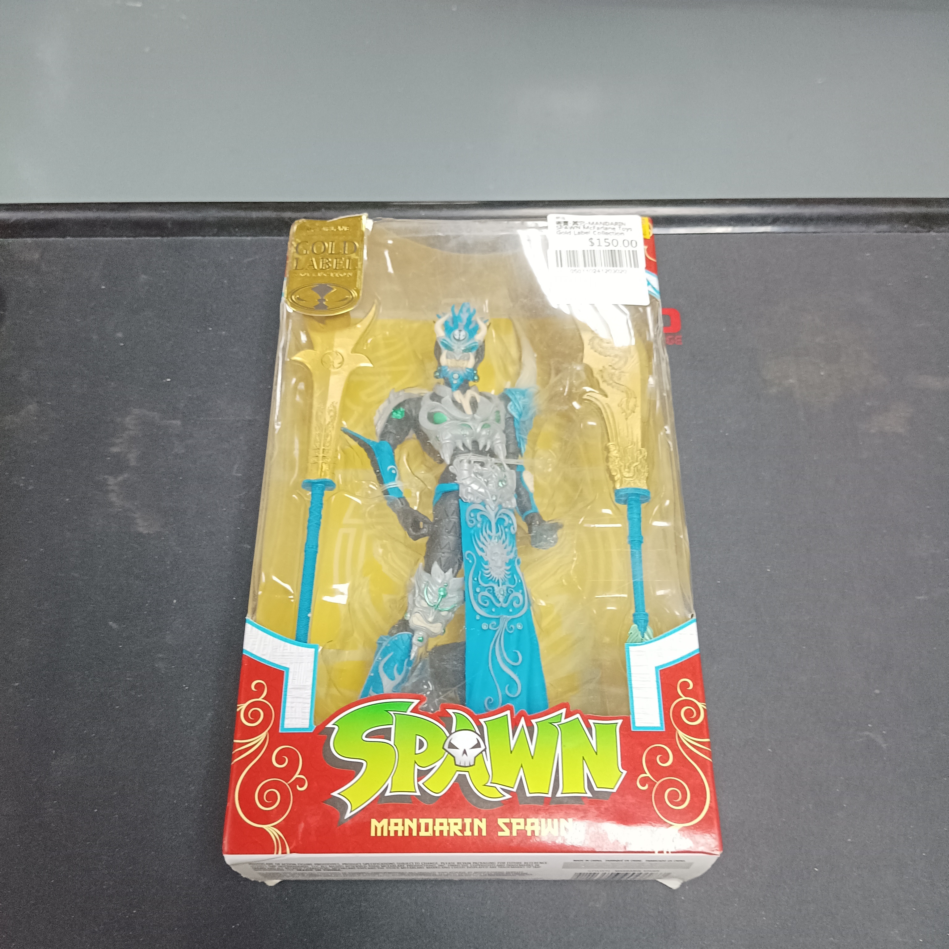 寄賣-其它-MANDARIN SPAWN McFarlane Toys Gold Label Collection
