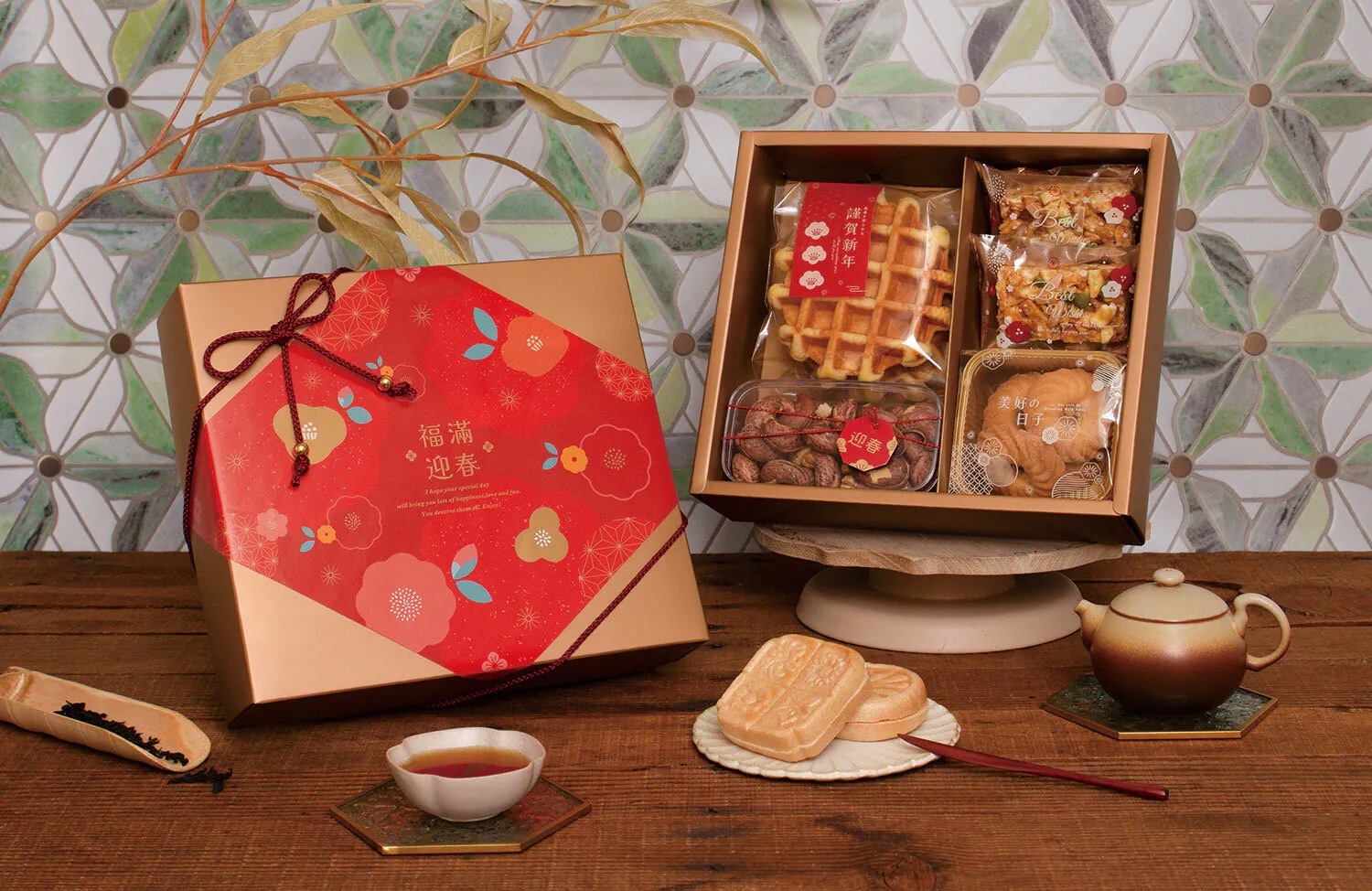 菱形紙封 春節 花曜幸福 30入/包 33*23.8cm【3-23533319】