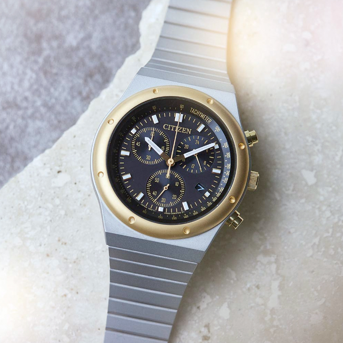 RECORD LABEL CITIZEN レコードレーベル AT2544-64E スポルテ MS 光