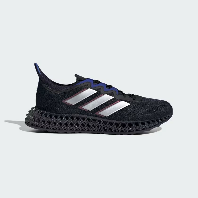 ADIDAS 4D FWD 3M 黑藍 反光 ID3491