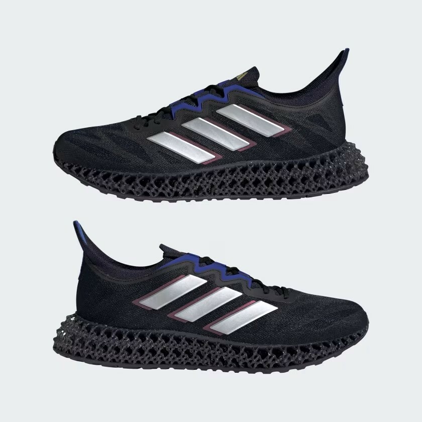 ADIDAS 4D FWD 3M 黑藍 反光 ID3491