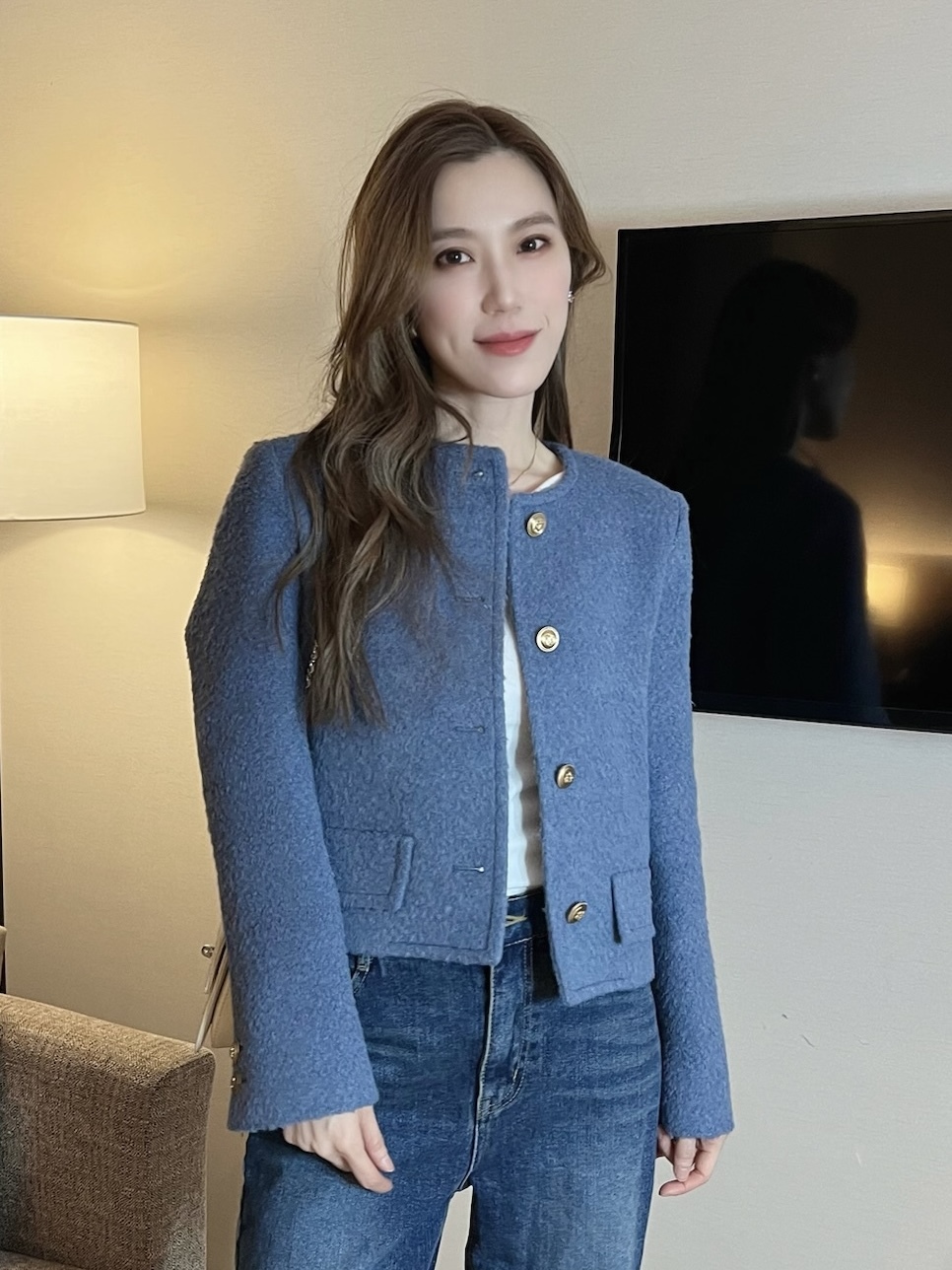 毛流感廂型外套