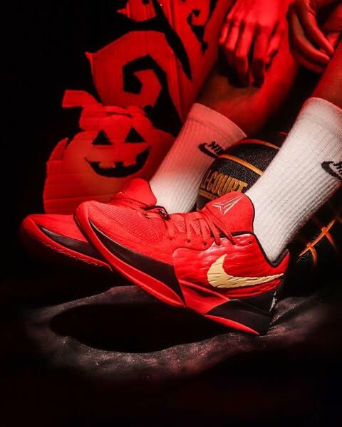 NIKE JA 2 "NIGHTMARE" 萬聖節 夢魘紅金 限定色" 籃球鞋 HQ2637600