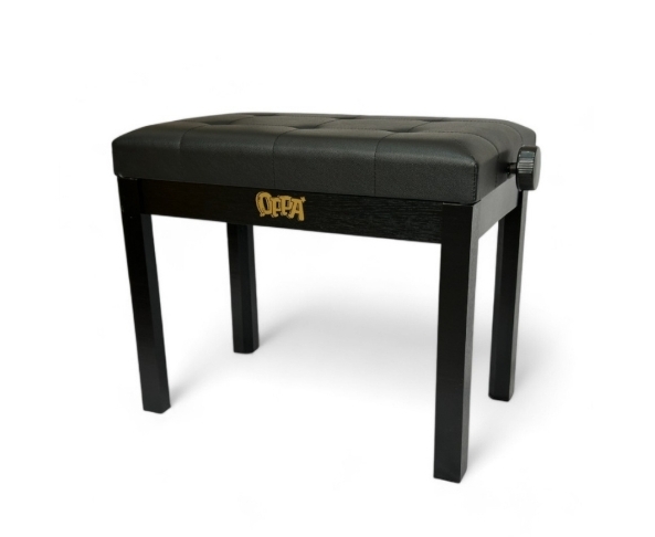 OPPA 610A 可微調鋼琴椅 直腳 黑色