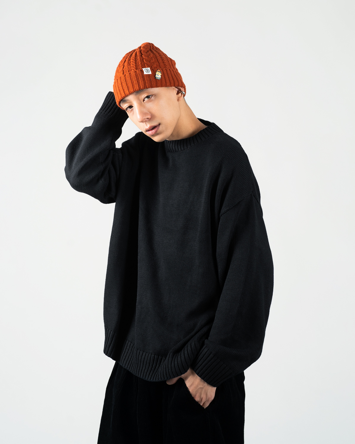 OurPick Merio Wool Blend Sweater 羊毛混紡毛衣 2色