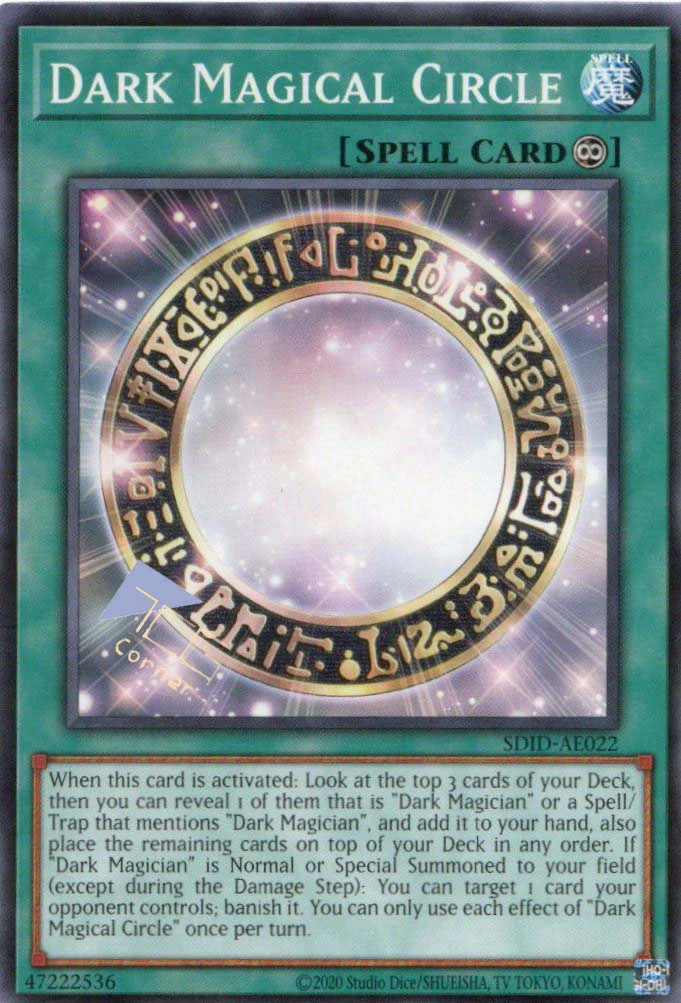 SDID-AE022 Dark Magical Circle