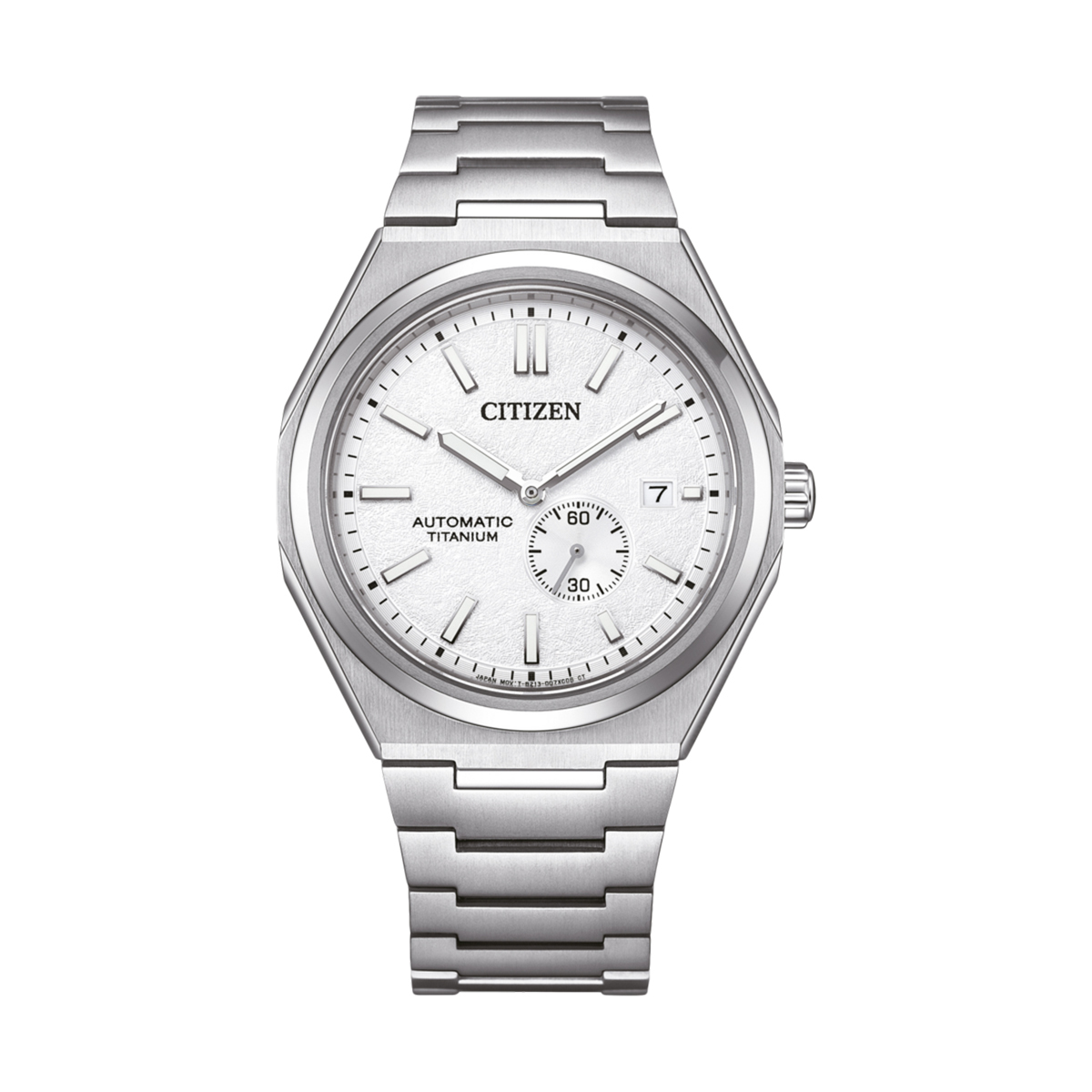 CITIZEN Super-Titanium NJ0180-80A 白面 鈦金屬 自動機械手錶