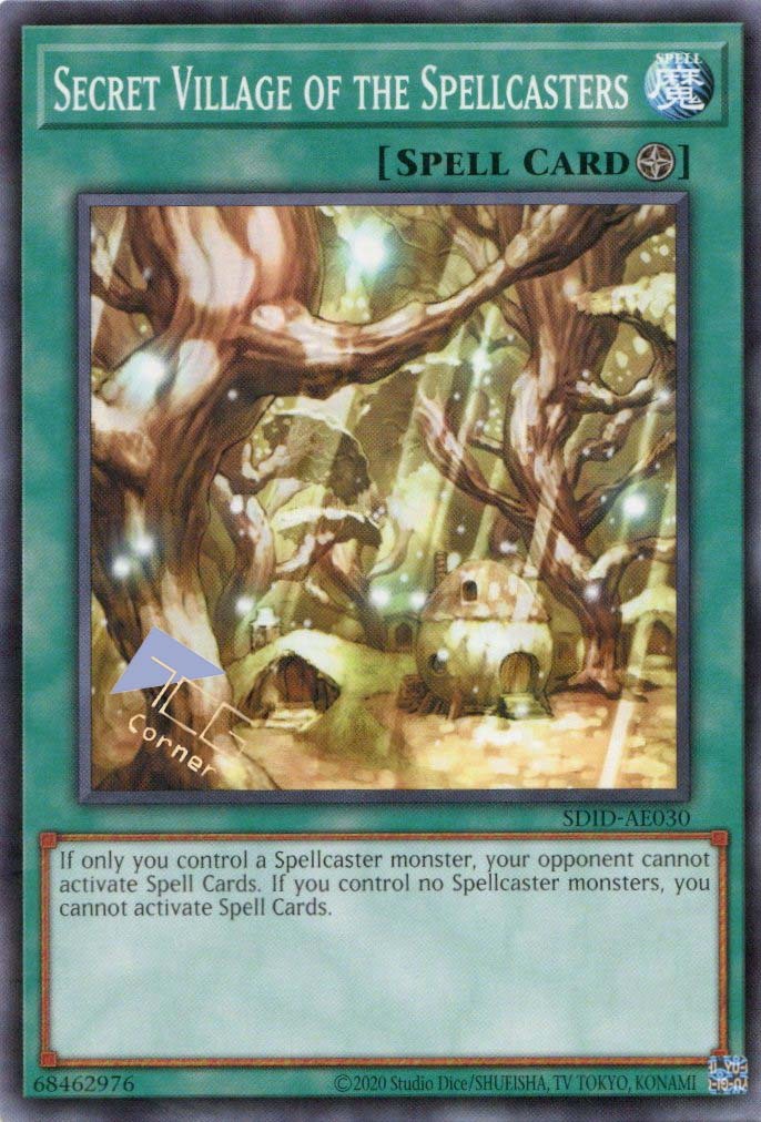 SDID-AE030 Secret Village of the Spellcasters