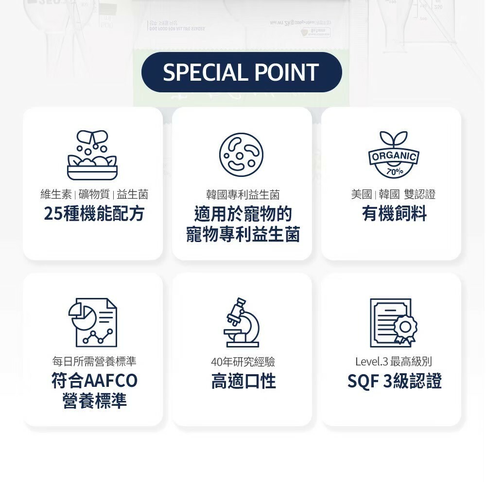 INDIGO 英迪格｜韓國 貓咪有機飼料分裝包 貓飼料試吃包 (韓星李俊昊推薦)