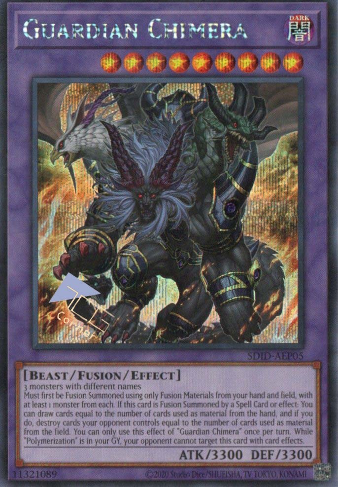 SDID-AEP05 Guardian Chimera