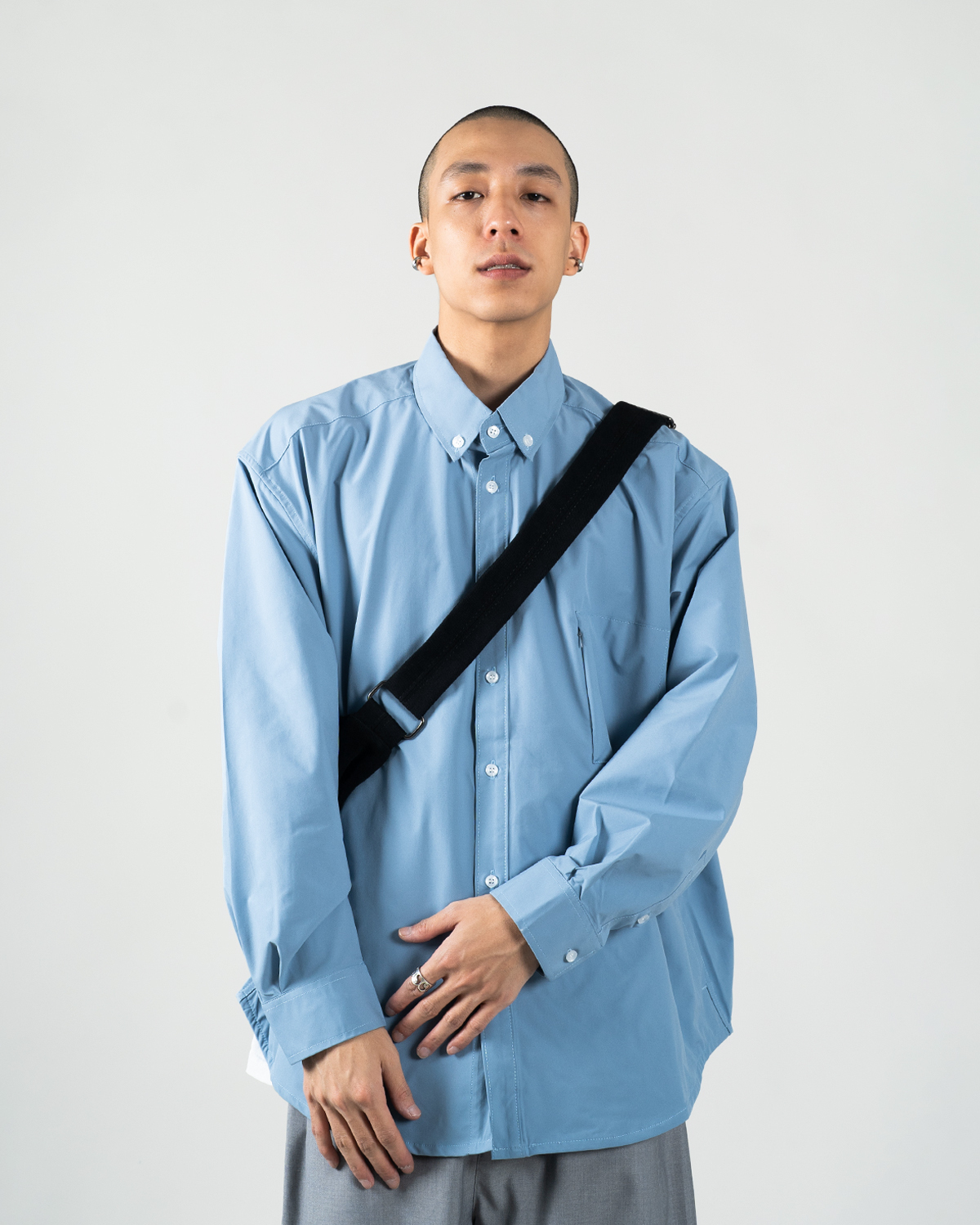 OurPick Teflon Function Shirt 杜邦機能長袖襯衫 3色
