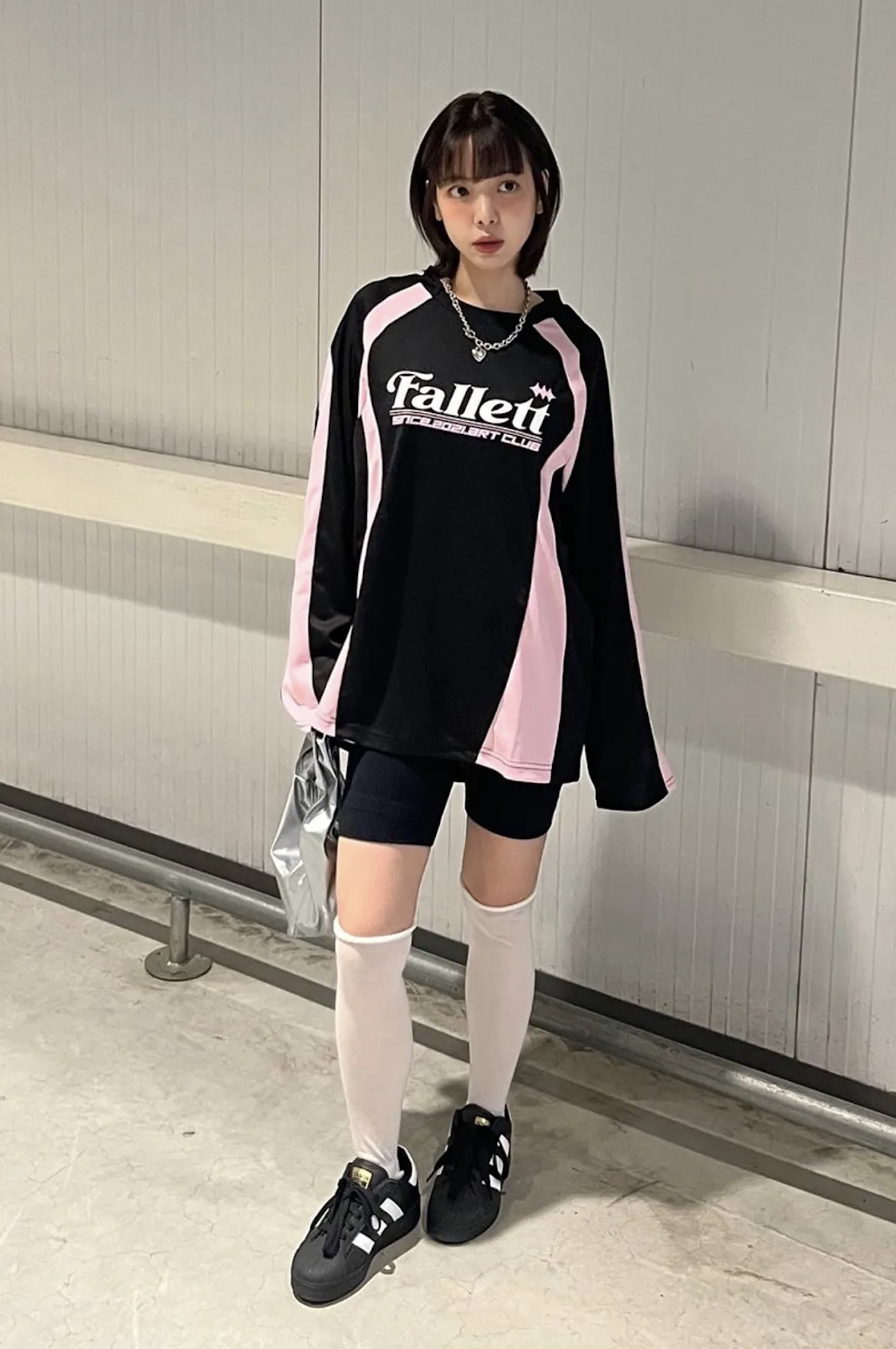 限時優惠．FALLETT SPORTS CLUB FOOTBALL JERSEY LONG SLEEVE｜2色
