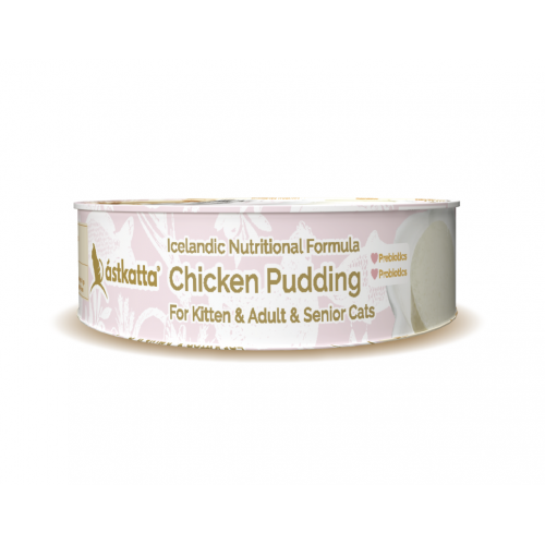 Astkatta – 布甸罐 純雞肉 Pure Chicken Pudding 40g (每84罐@$6.5 可混其他布甸罐)