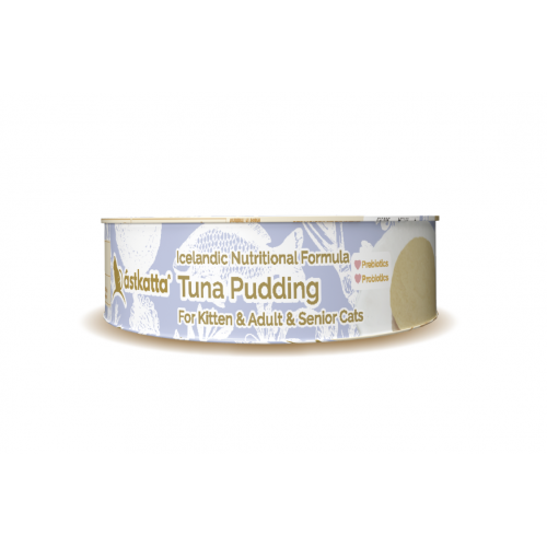 Astkatta – 布甸罐 純吞拿魚 Pure Tuna Pudding 40g (每84罐@$6.5 可混其他布甸罐)