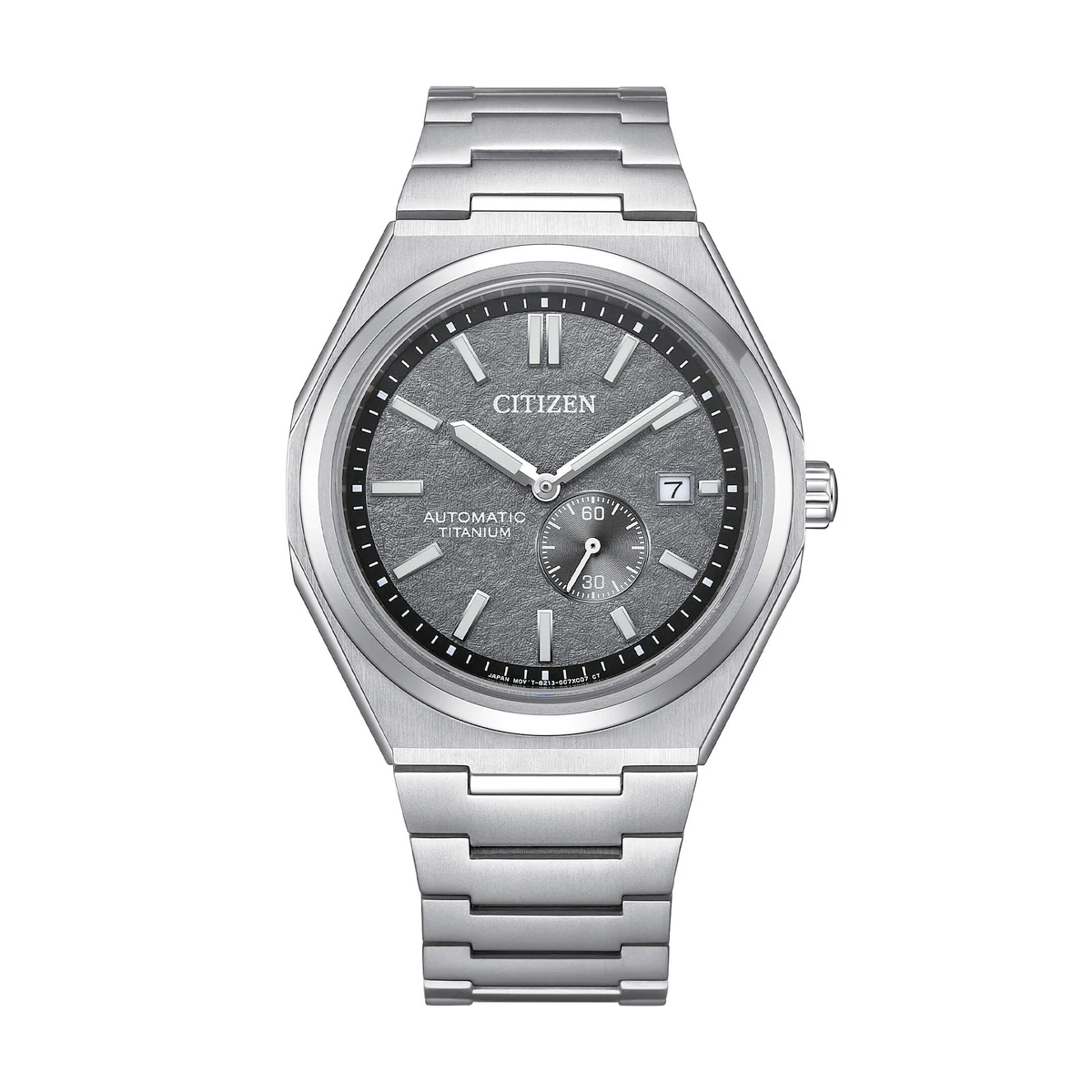 CITIZEN Super-Titanium NJ0180-80H 灰面 鈦金屬 自動機械手錶