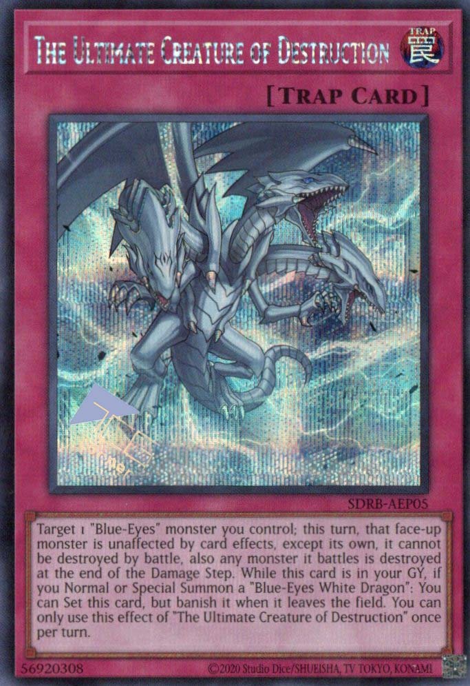 SDRB-AEP05 The Ultimate Creature of Destruction