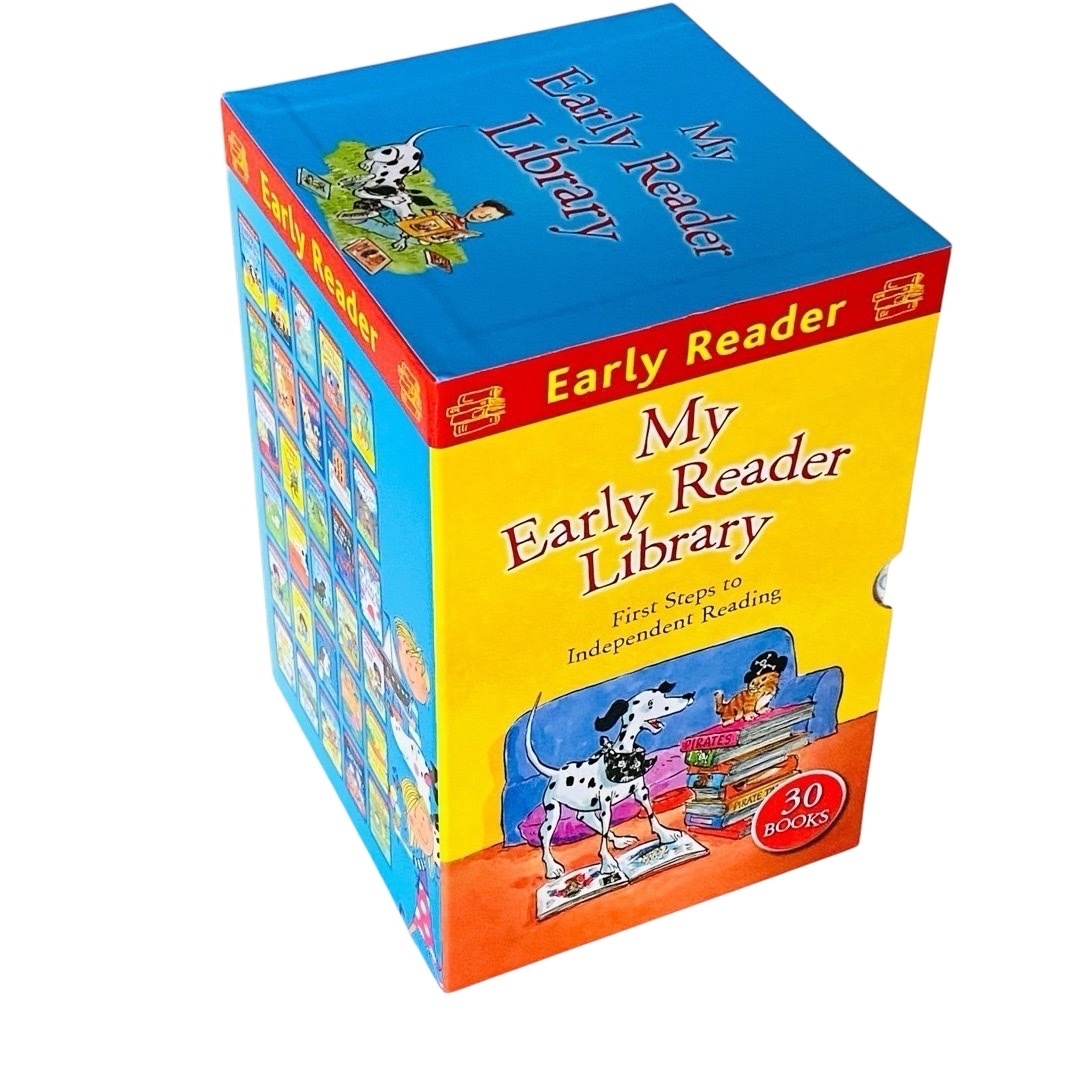 My Early Reader Library Collection 30 Books Box Set for Independent Reading and Writing