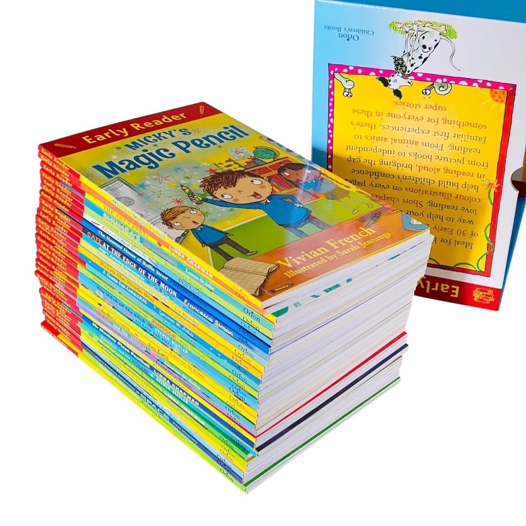 My Early Reader Library Collection 30 Books Box Set for Independent Reading and Writing