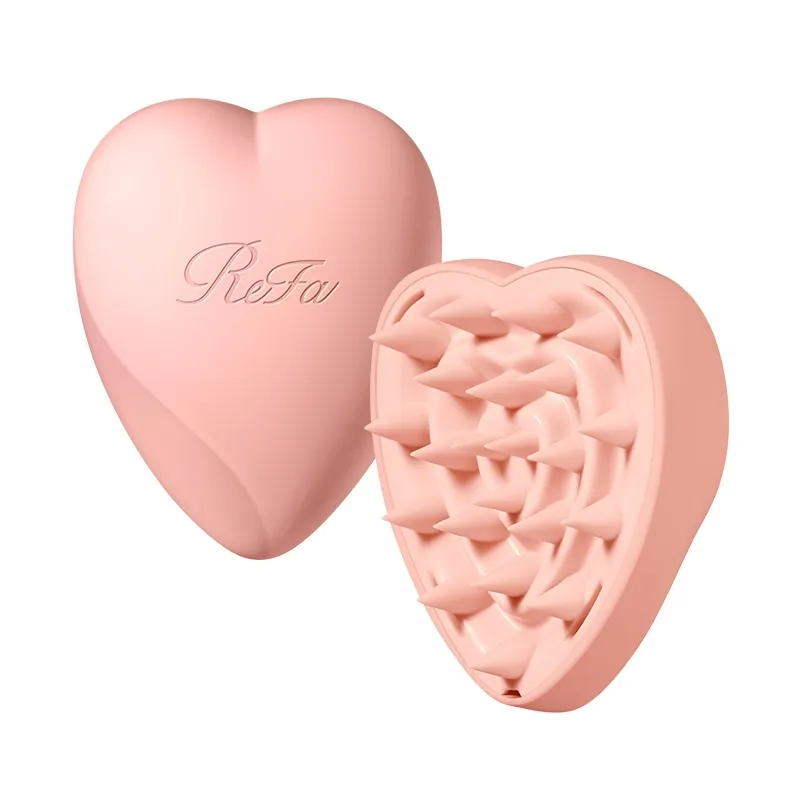 ReFa HEART BRUSH for SCALP 乾濕兩用按摩梳