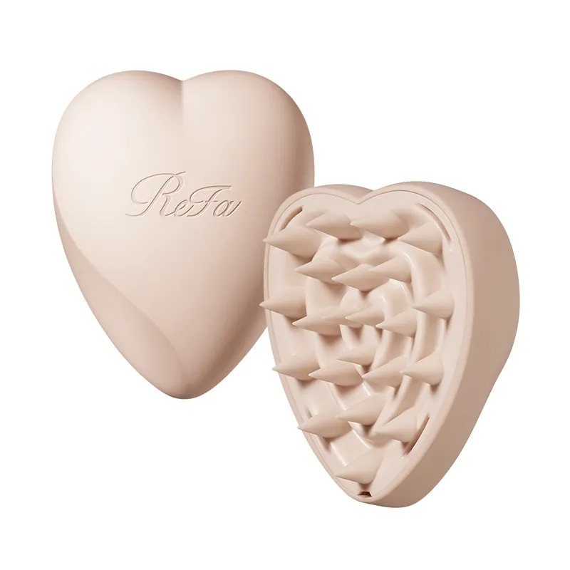 ReFa HEART BRUSH for SCALP 乾濕兩用按摩梳