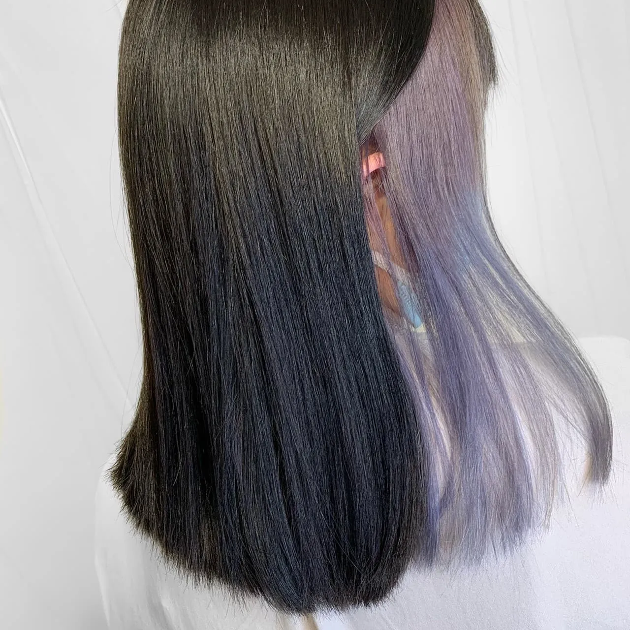 Inner-Layer Dye: Hair Color – Purple Gray