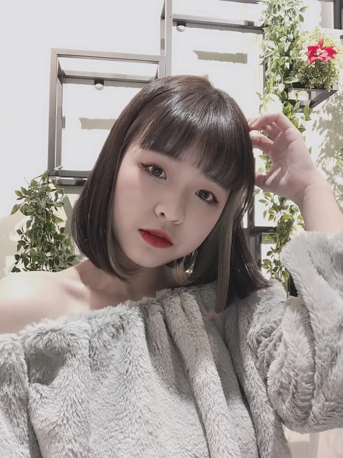 Inner-Layer Dye: Hair Color – Light Milk Tea