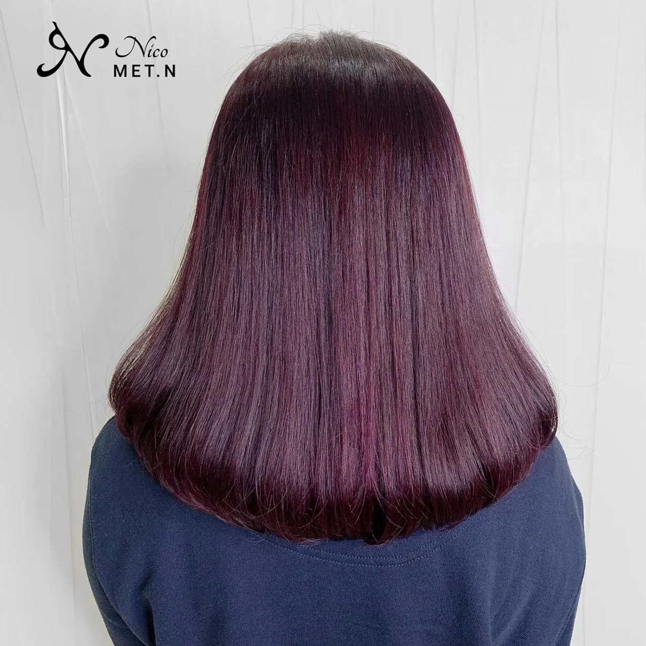 Hair Color – Grape Purple
