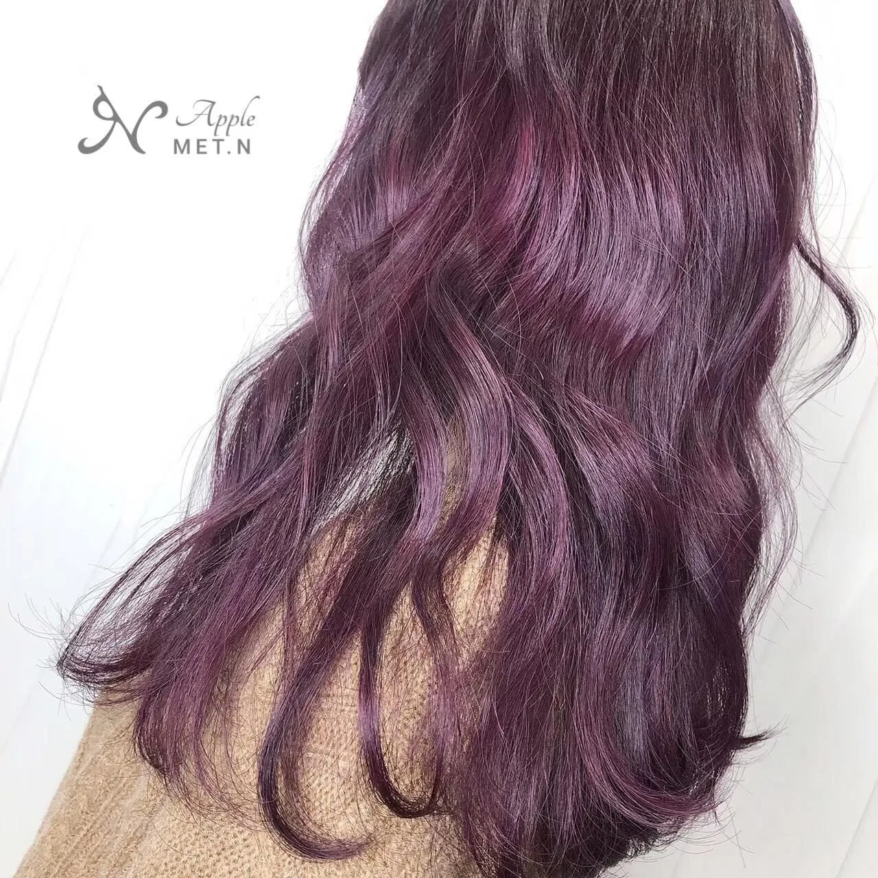 Hair Color – Grape Purple