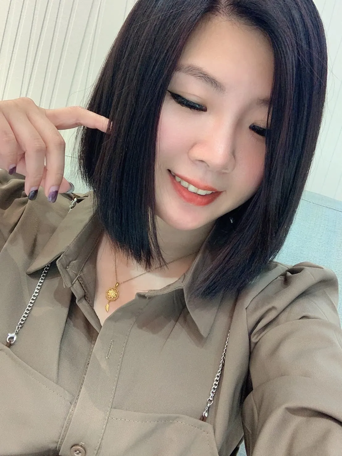 Hair Color – Black Purple