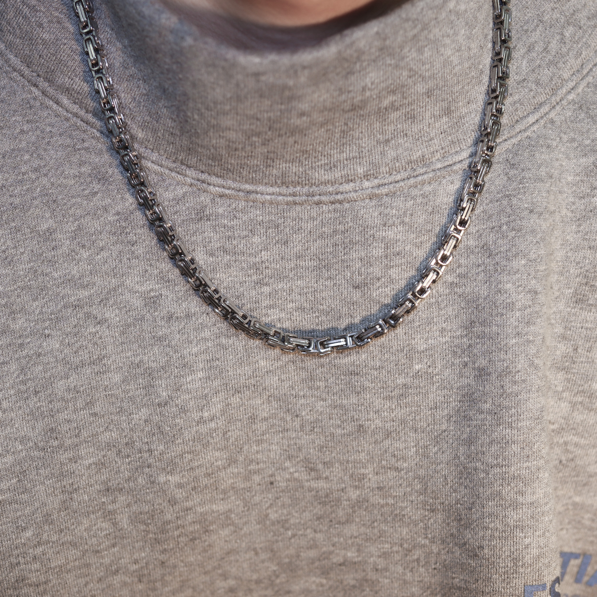 | 999足銀丨堅守態度項鍊 | NE1260 |