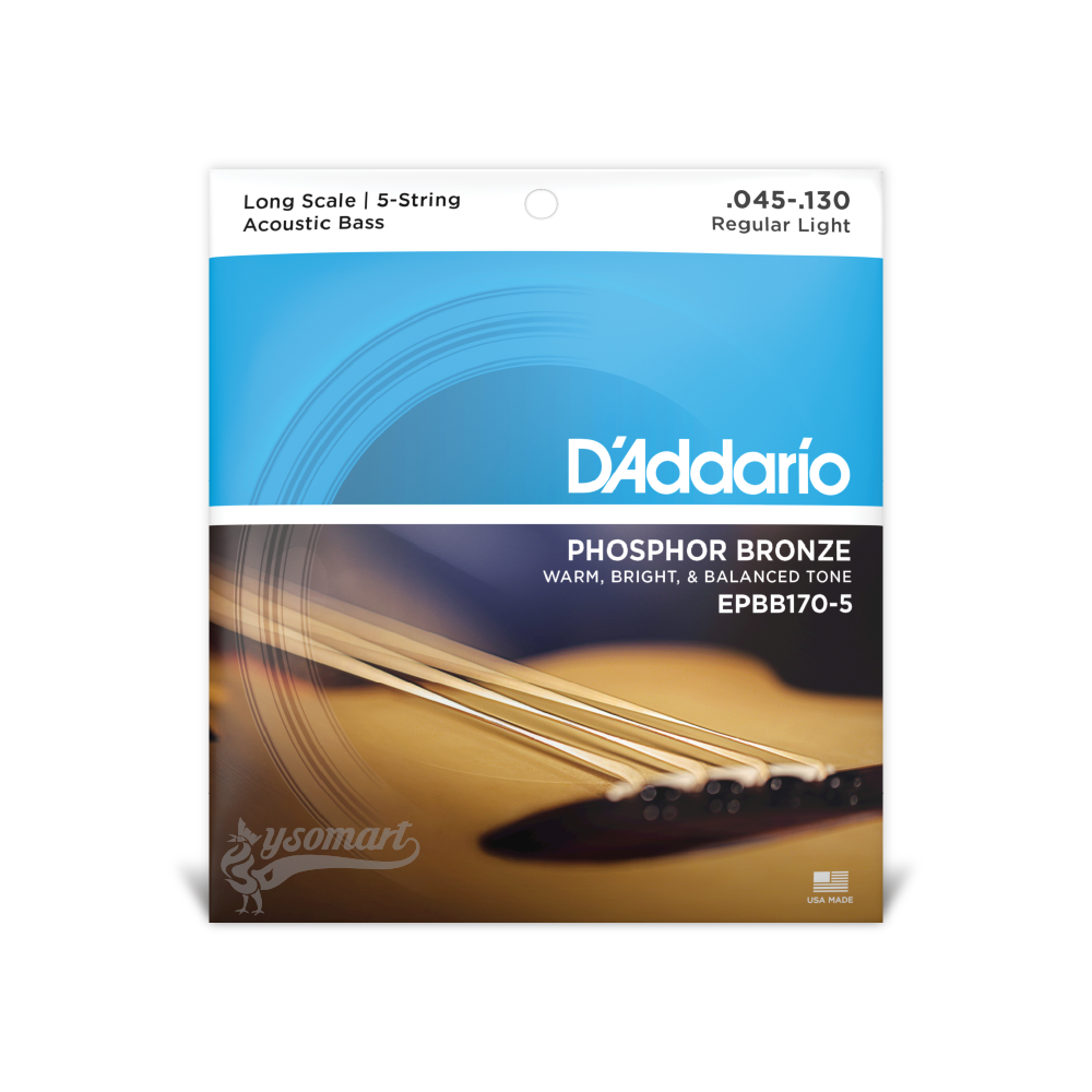 D’Addario EPBB170 木貝斯套弦 (045-100)